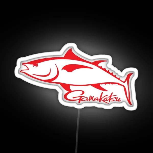 GAMAKATSU FISHING RGB Neon Sign