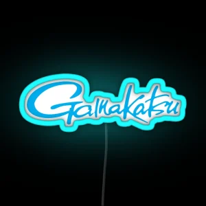 GAMAKATSU USA RGB Neon Sign