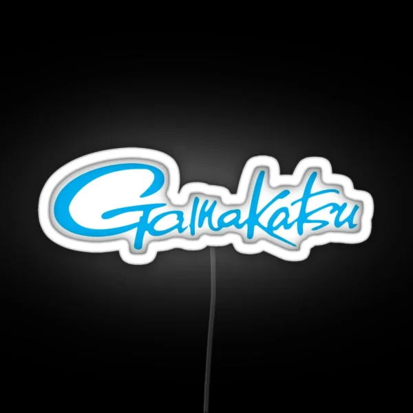 GAMAKATSU USA RGB Neon Sign