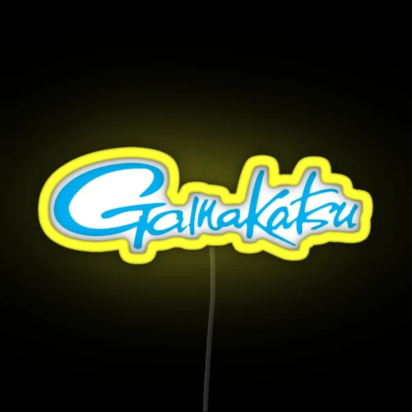 GAMAKATSU USA RGB Neon Sign