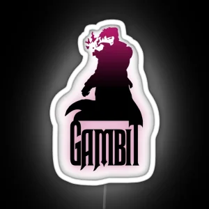 Gambit RGB Neon Sign