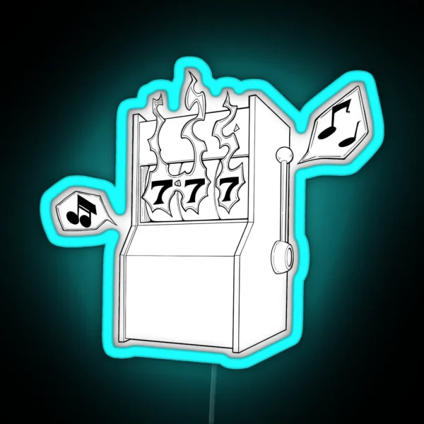 Gambling Domain Expansion RGB Neon Sign