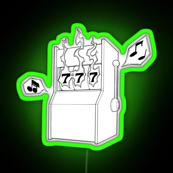 Gambling Domain Expansion RGB Neon Sign