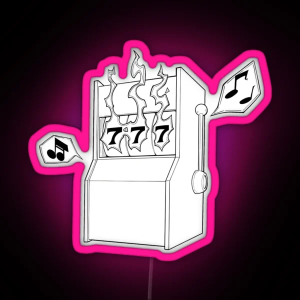 Gambling Domain Expansion RGB Neon Sign