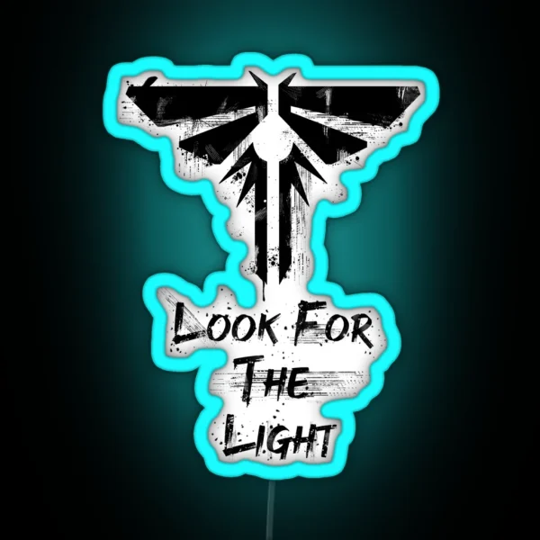 Game Illustration RGB Neon Sign