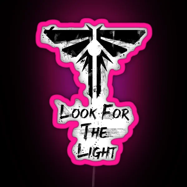 Game Illustration RGB Neon Sign