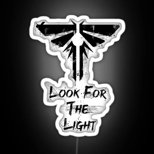 Game Illustration RGB Neon Sign