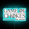 Game Of Choker RGB Neon Sign - Image 3
