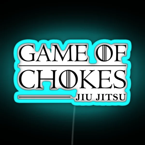 Game Of Choker RGB Neon Sign