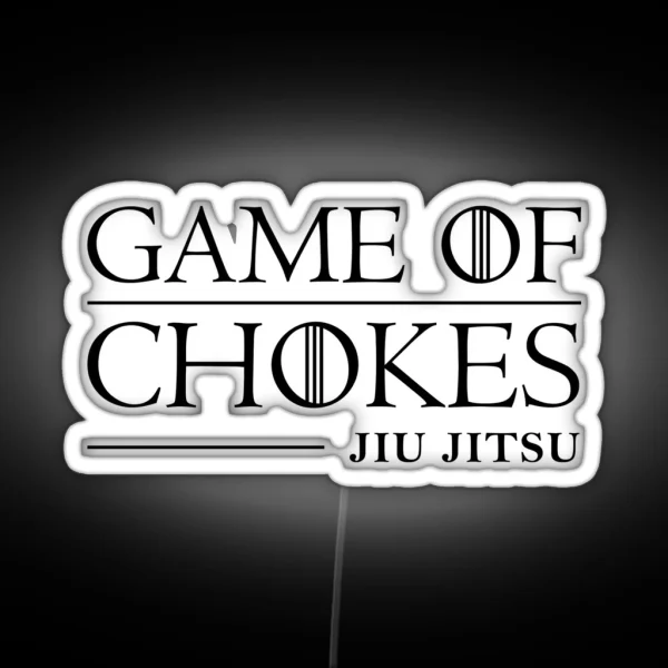Game Of Choker RGB Neon Sign