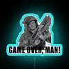 Game Over Man RGB Neon Sign - Image 2