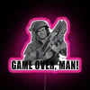 Game Over Man RGB Neon Sign - Image 6