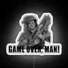 Game Over Man RGB Neon Sign - Image 4