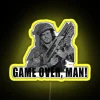 Game Over Man RGB Neon Sign - Image 5