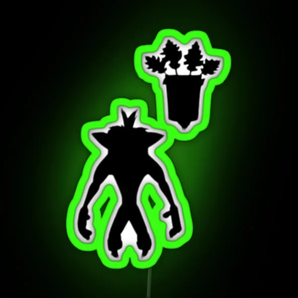 Game RGB Neon Sign