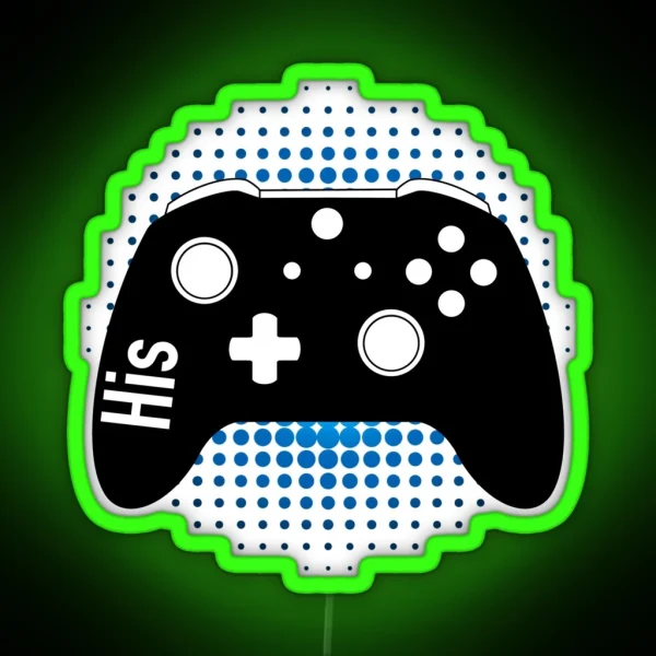 Gamer Guy RGB Neon Sign