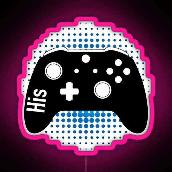 Gamer Guy RGB Neon Sign