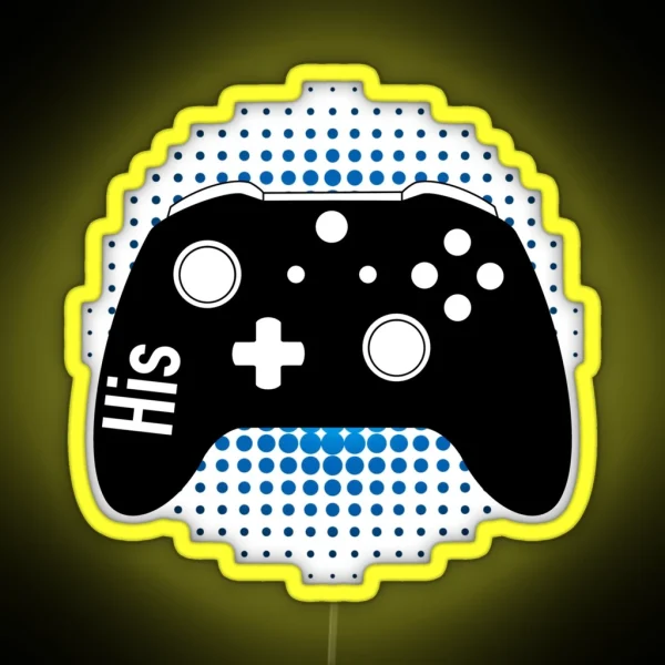 Gamer Guy RGB Neon Sign