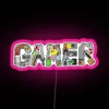 Gamer RGB Neon Sign