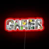 Gamer RGB Neon Sign - Image 2