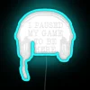 Gaming Gamer I Paused My Game To Be Here RGB Neon Sign - Image 3