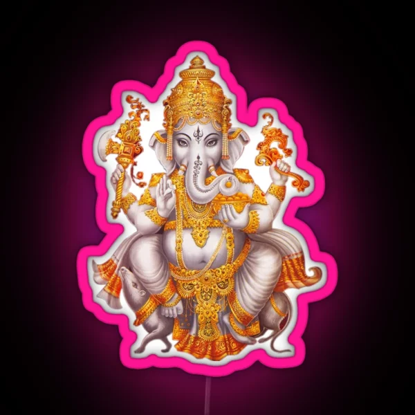 Ganesh Ganesha RGB Neon Sign