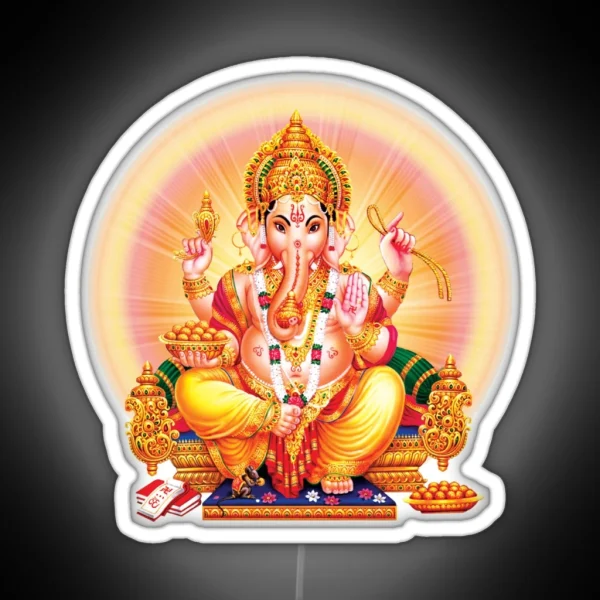 Ganesha RGB Neon Sign