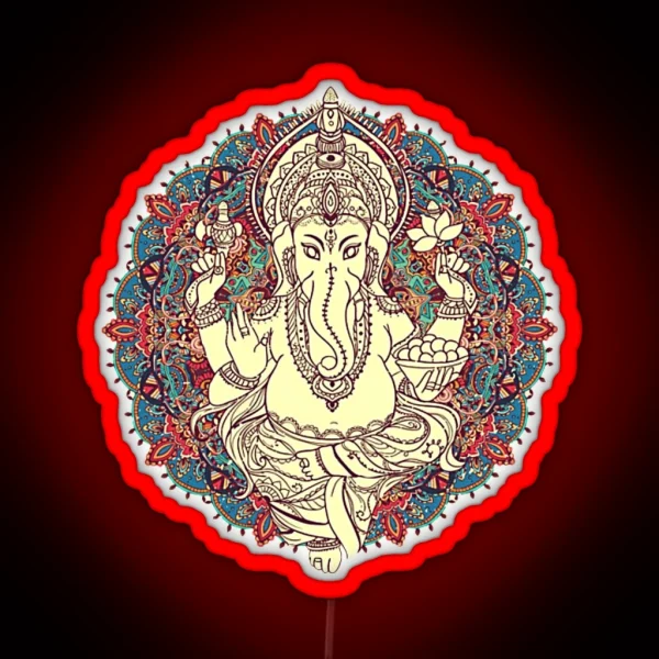 Ganesha RGB Neon Sign