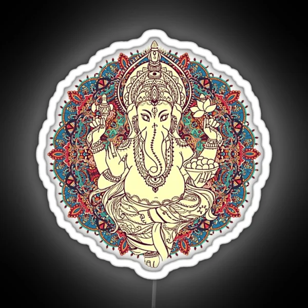 Ganesha RGB Neon Sign