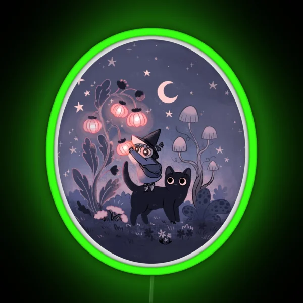 Garden Of Magic RGB Neon Sign