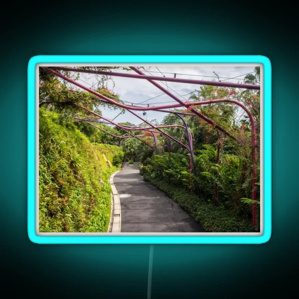Garden Walkway RGB Neon Sign
