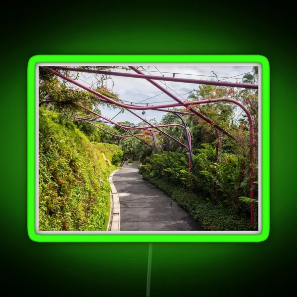 Garden Walkway RGB Neon Sign