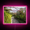 Garden Walkway RGB Neon Sign