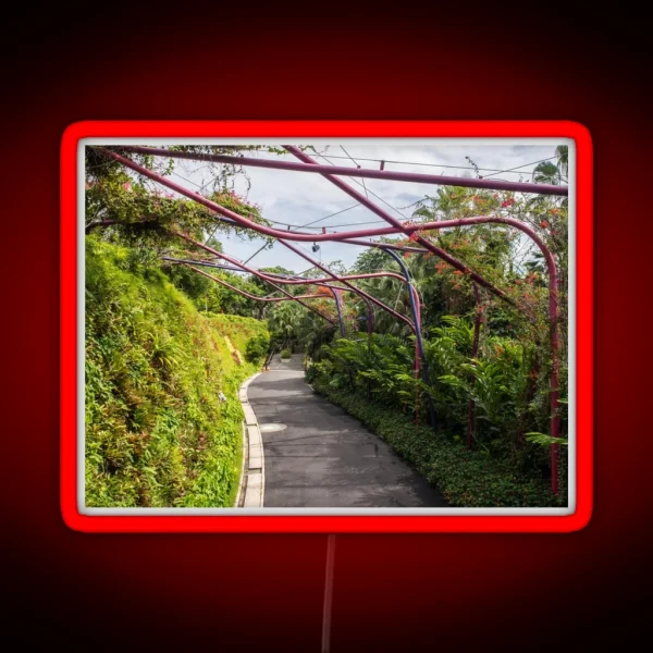 Garden Walkway RGB Neon Sign