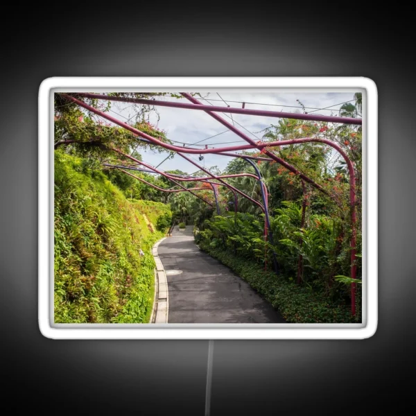 Garden Walkway RGB Neon Sign