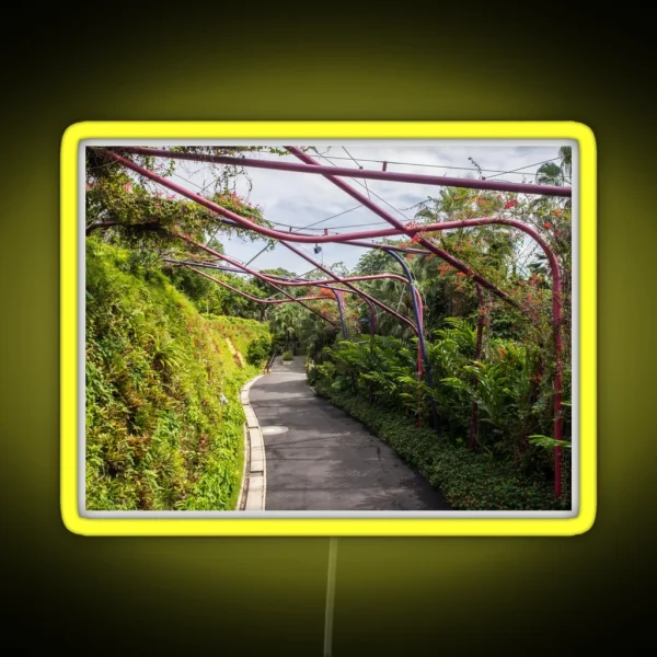 Garden Walkway RGB Neon Sign