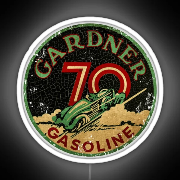 Gardner 70 Gasoline RGB Neon Sign
