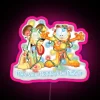 Garfield Bright Holidays RGB Neon Sign - Image 6