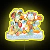 Garfield Bright Holidays RGB Neon Sign - Image 5