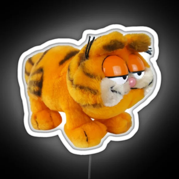Garfield Long RGB Neon Sign