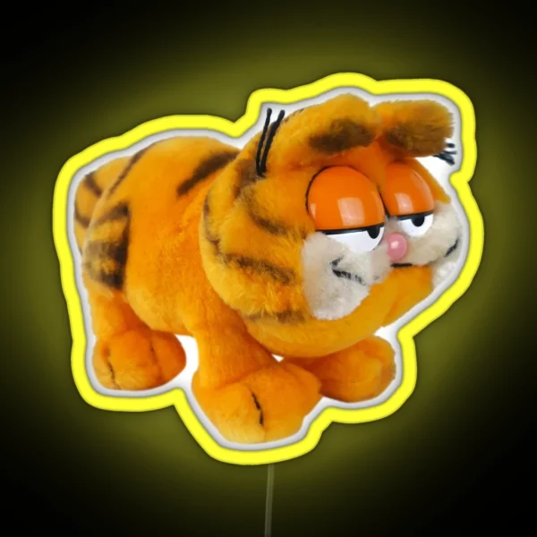 Garfield Long RGB Neon Sign
