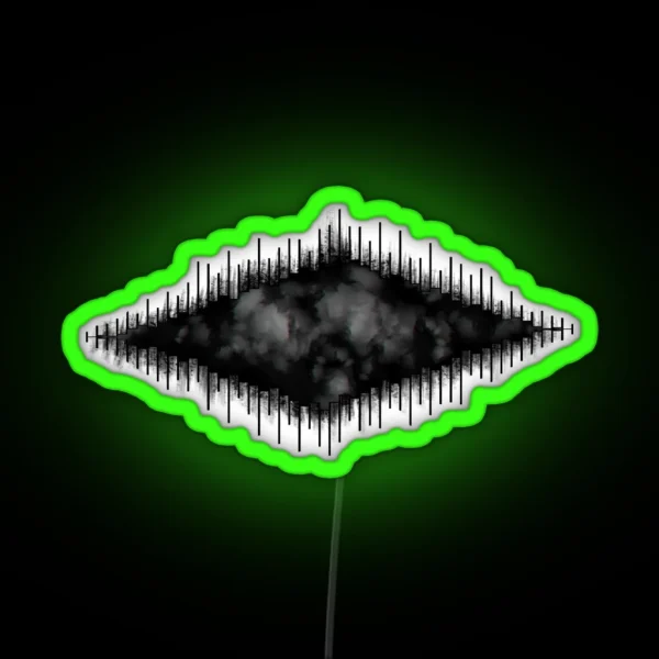 Garganta RGB Neon Sign
