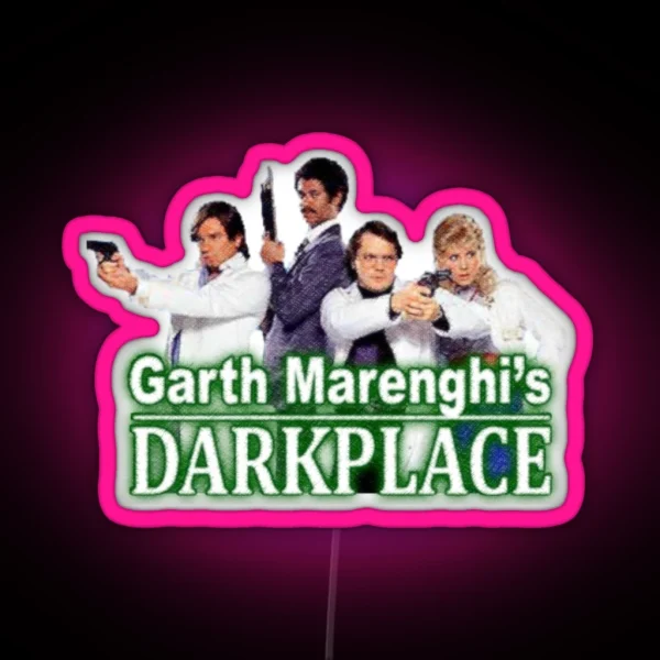 GARTH MARENGHI S DARKPLACE RGB Neon Sign