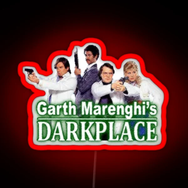 GARTH MARENGHI S DARKPLACE RGB Neon Sign