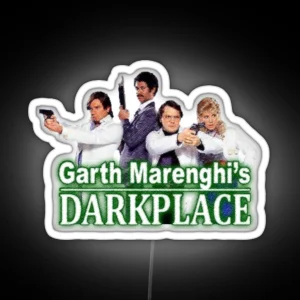 GARTH MARENGHI S DARKPLACE RGB Neon Sign