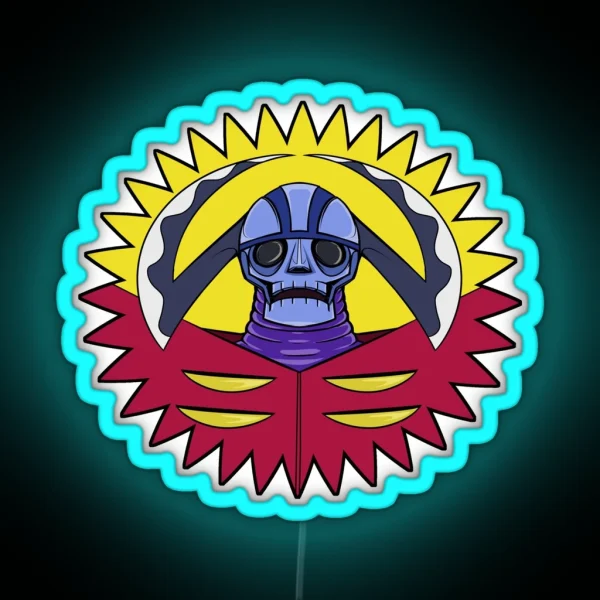 Garuda K7 Starburst RGB Neon Sign