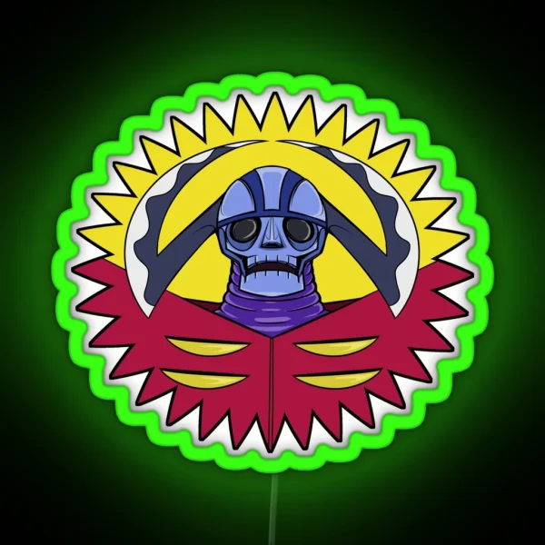 Garuda K7 Starburst RGB Neon Sign