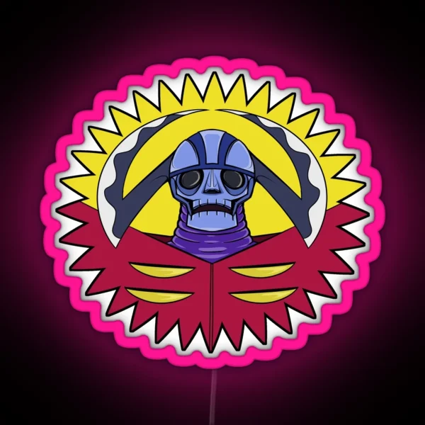 Garuda K7 Starburst RGB Neon Sign