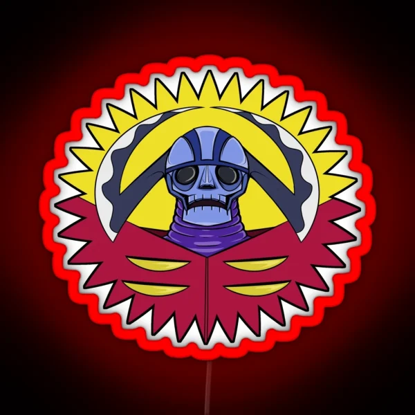 Garuda K7 Starburst RGB Neon Sign