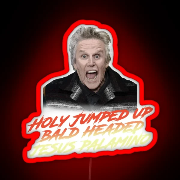 Gary Busey RGB Neon Sign